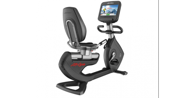 Life fitness discover outlet se recumbent bike