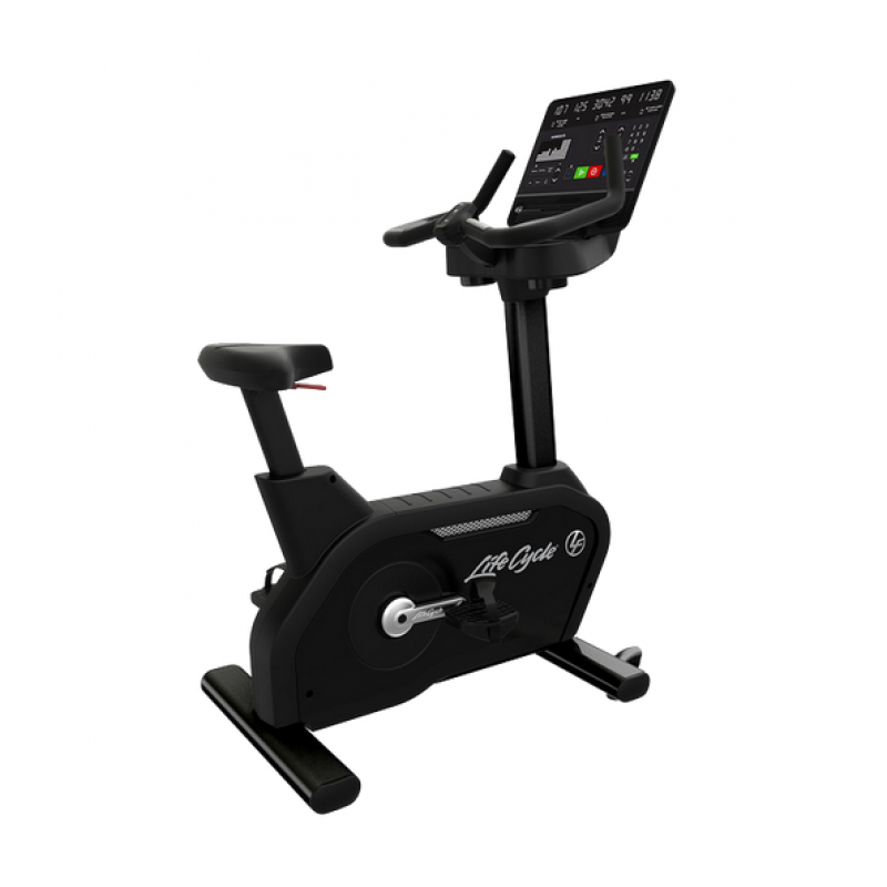 Life Fitness Integrity Series Lifecycle Upright Exercise Bike