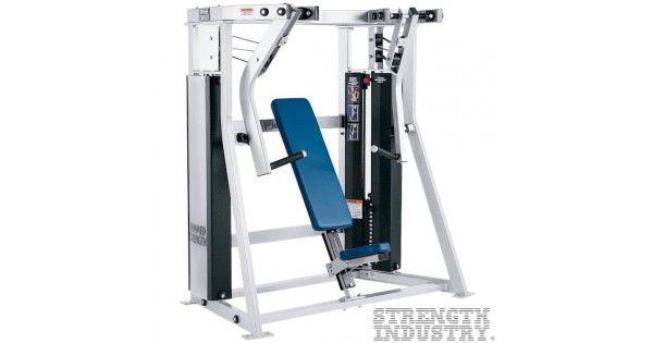 Life Fitness MTS Iso-Lateral Decline Press