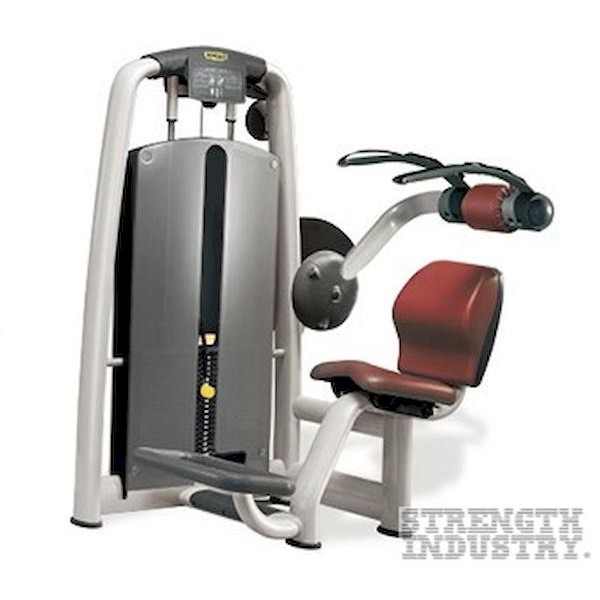 Abdominal Crunch - M8 Selection Silver Technogym - AS IS